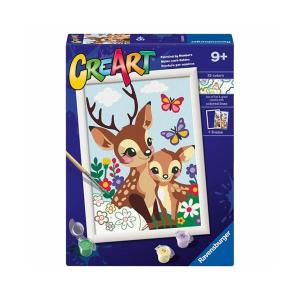 Ravensburger_CreArt_Schilderen_op_Nummer__Vrolijke_herten