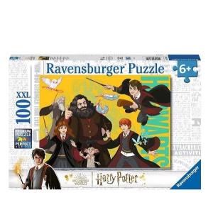 Ravensburger_Puzzel_100_stukjes_XXL_De_Jonge_Tovernaar_Harry_Potter