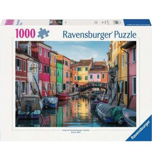 Ravensburger_Puzzel_Burano_1000_stukjes