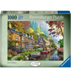 Ravensburger_Puzzel_Down_the_Lane_no__6_Canal_Side_Lane_1000_stukjes