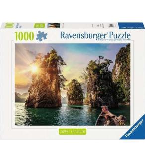 Ravensburger_Puzzel_Drie_Rotsen_in_Cheow_Thailand_1000_stukjes_1