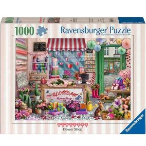 Ravensburger_Puzzel_Flower_Shop_1000_stukjes