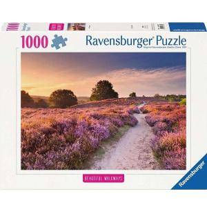 Ravensburger_Puzzel_Pink_Pathway_1000_stukjes