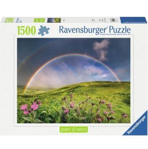 Ravensburger_Puzzel_Rainbowscape_1500_stukjes