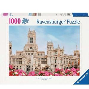 Ravensburger_Puzzel_The_Cibeles_Palace_Madrid_1000_stukjes