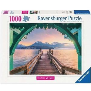 Ravensburger_Puzzel_Voetgangersbrug_over_het_Meer_van_Annecy_1000_stukjes_1