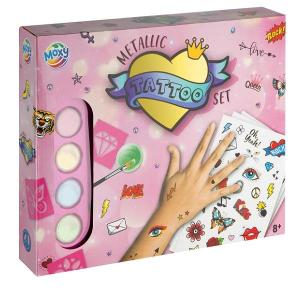 Tattoo_Metallic_Set