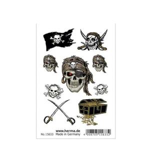 Tattoos_Classic_Piraten_Zwart_1