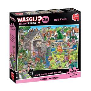 Wasgij__Destiny_Puzzel_28_De_Mancave_van_Pa__1000_stukjes