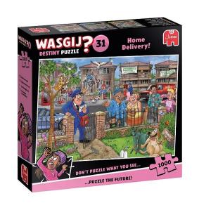 Wasgij__Destiny_Puzzel_31_Levering_aan_huis__1000_stukjes