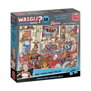 Wasgij__Mystery_Retro_Puzzel_10_De_Voorjaars_schoonmaak_1000_stukjes