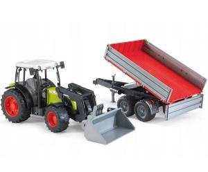 _Bruder_Tractor_Claas_Nectis_267_F_met_Aanhanger_65_5_cm_2