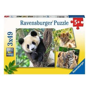 _Puzzels_3_x_49_stukjes_Panda_Tijger_en_Leeuw_3