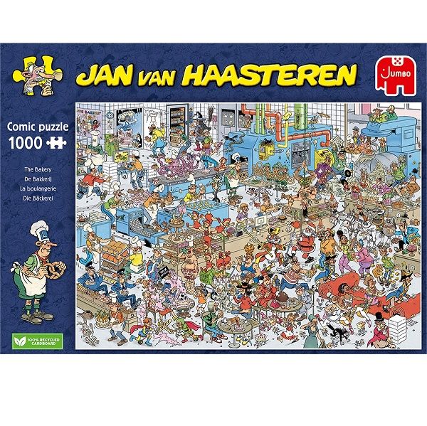 Jan van Haasteren Puzzel De Bakkerij 1000 stukjes