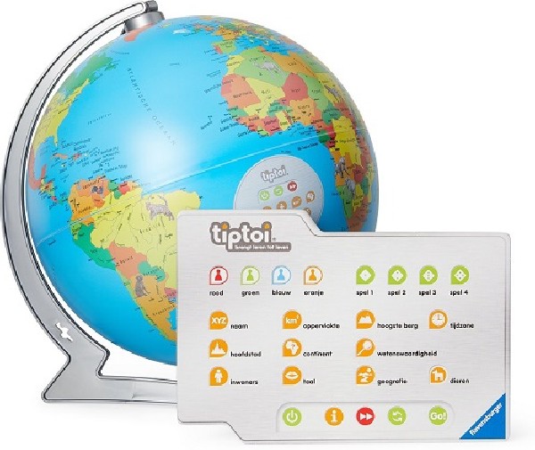 Tiptoi - Globe interactif