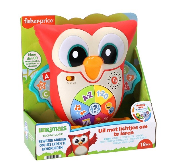 Fisher Price Linkimals Wijze Uil