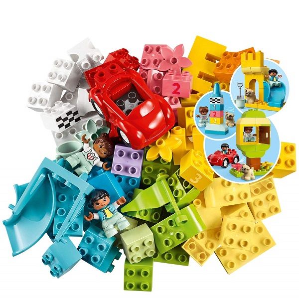 Lego Duplo Opbergdoos Deluxe