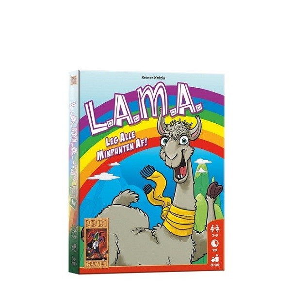 L.A.M.A. Kaartspel