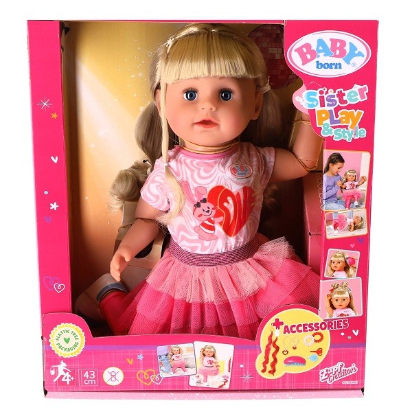 Baby Born Pop Carla Sister 43 cm