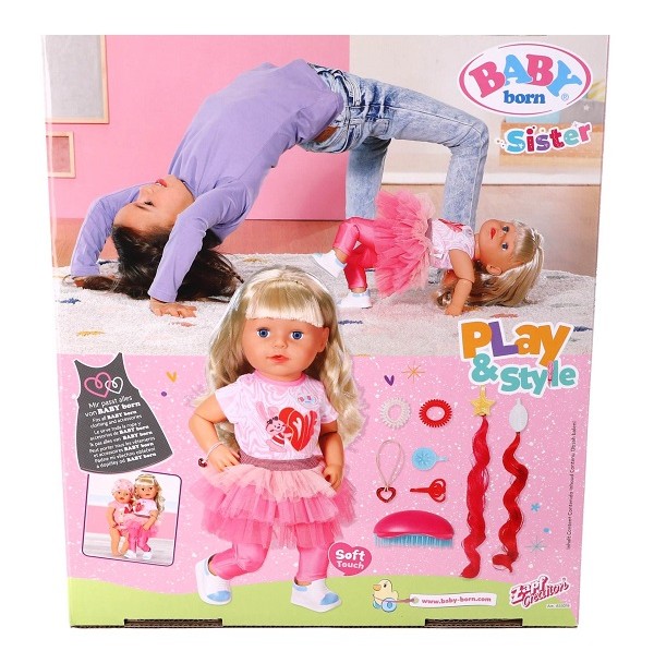 Baby Born Pop Carla Sister 43 cm