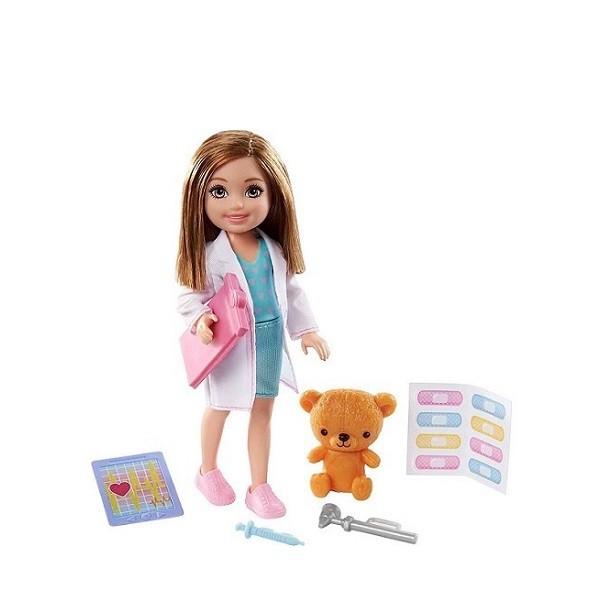 Barbie Chelsea Core Careers Dokter