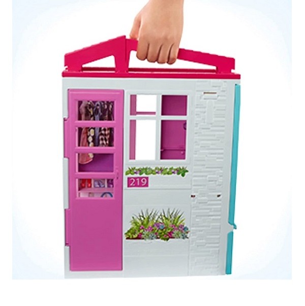 Volwassenheid Lot attribuut Barbie Huis met Pop Meubelen en Accessoires