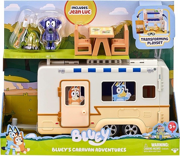 Bluey's Caravan Speelset