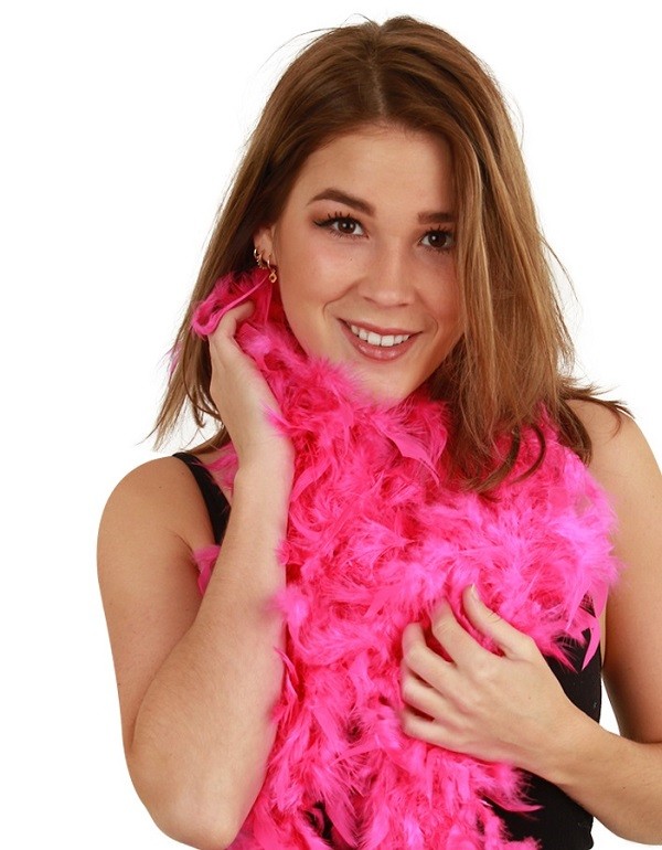 Boa Donker Roze 180 cm 50 gram