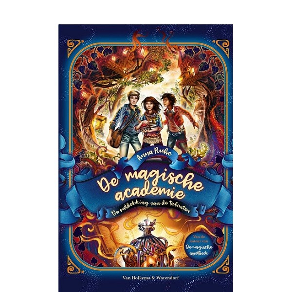 Boek De magische academie De ontdekking van de talenten