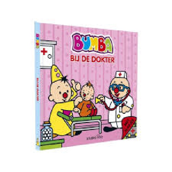 Bumba - Kartonboek met flapjes - Bij de dokter