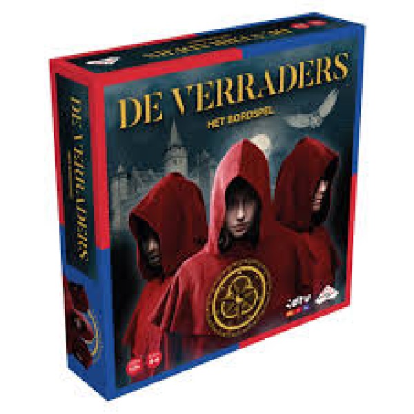 De Verraders het bordspel