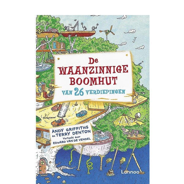 De Waanzinnige Boomhut van 26 Verdiepingen Deel 2