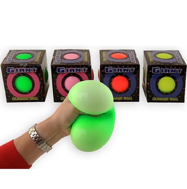 Fidget Squeeze Ball Neon 10 cm 