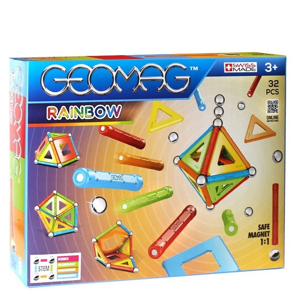 Geomag Rainbow 32-Delig