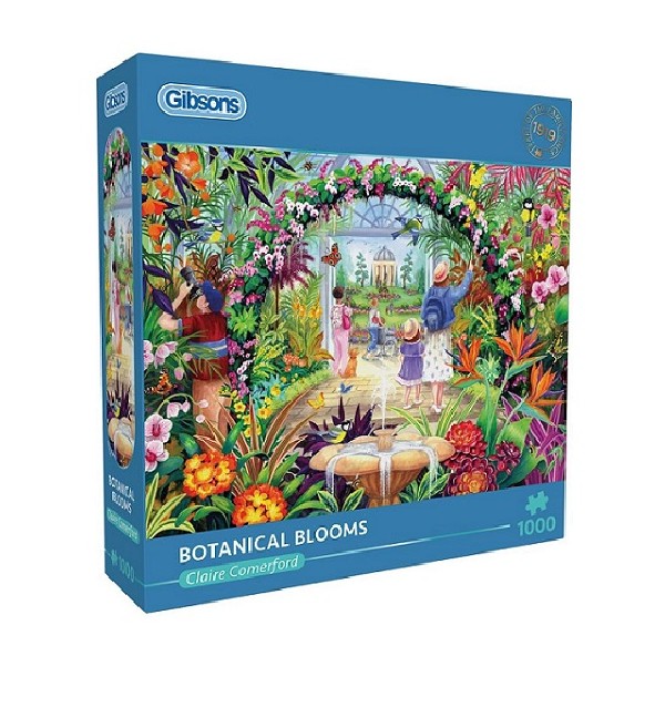 Gibson Puzzel Botanical Blooms 1000 stukjes