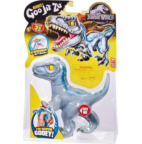 Goo Jit Zu Jurassic World Blue 15 cm