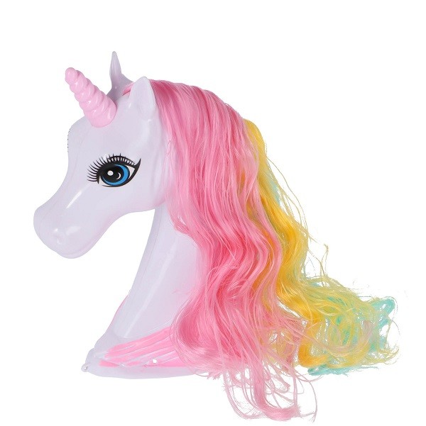 Kaphoofd Unicorn Assorti 24 cm