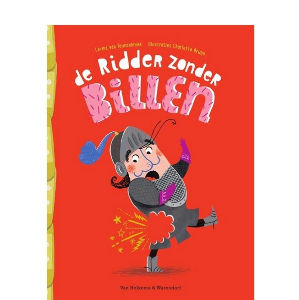 Kartonboek De ridder zonder billen