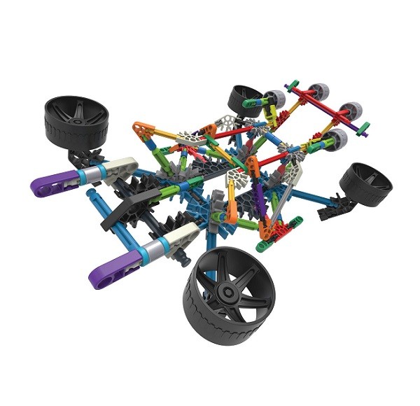 K'nex  Bouwset  Dune Buggy 40-Delig