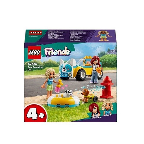 LEGO Friends Hondenverzorgingswagen 42635