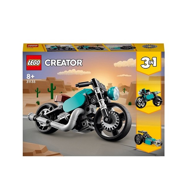 Lego Creator Klassieke Motor