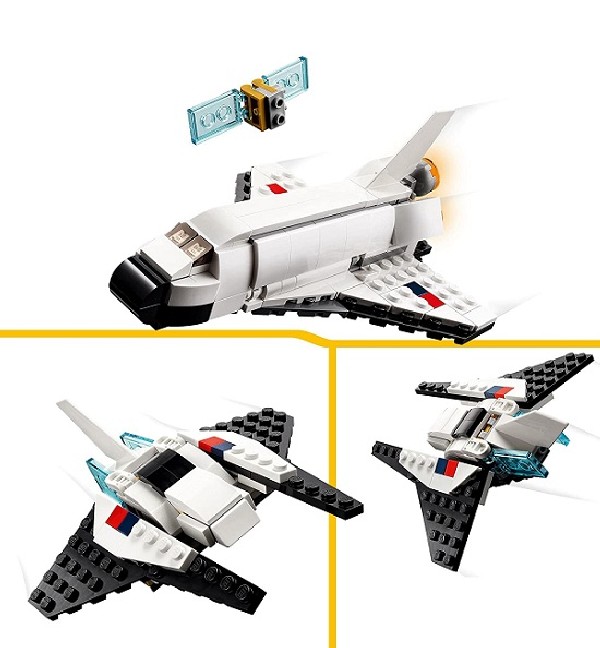 Lego Creator Space Shuttle Ruimteschip Set