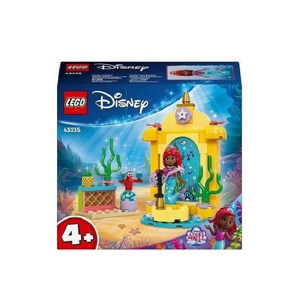 Lego Disney Disney Princess Ariels Muziekpodium