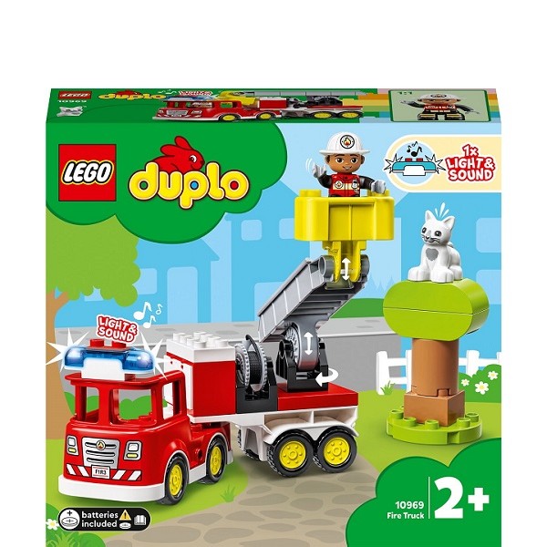 Lego Duplo Brandweerwagen