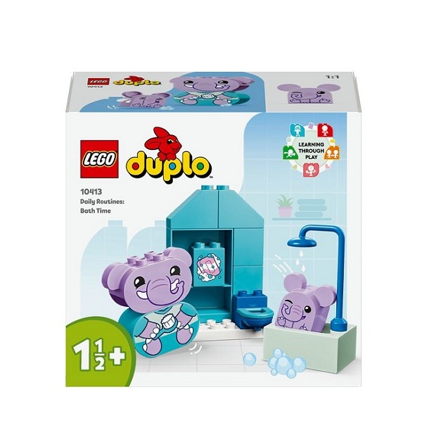 Lego Duplo Dagelijkse Gewoontes In Bad