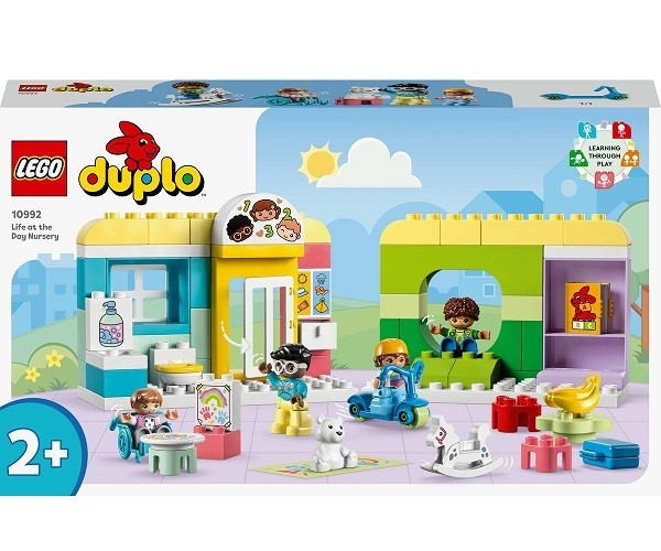 Lego Duplo Leven in het Kinderdagverblijf