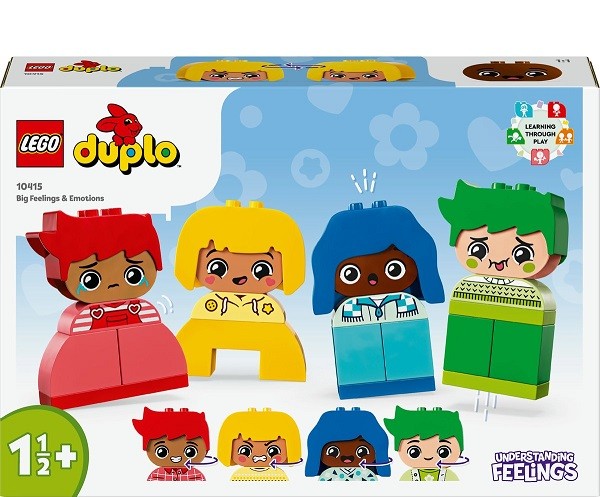 Lego Duplo Gevoelens en Emoties