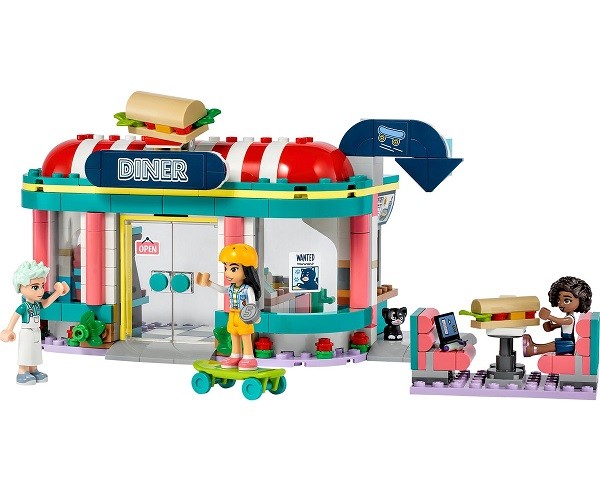 Lego Friends Heartlake Restaurant