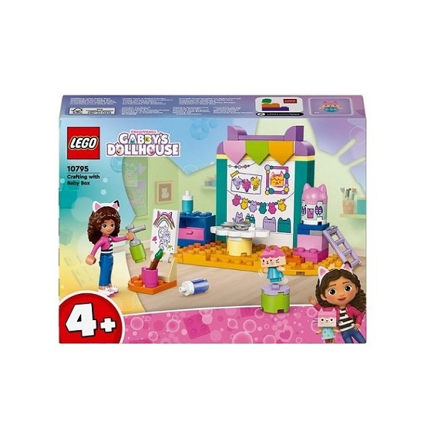 Lego Gabby Dollhouse Poppenhuis Knutselen met Babykitty 