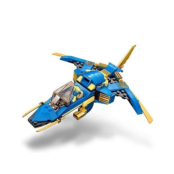 Lego Ninjago Jay's Bliksemstraaljager EVO 